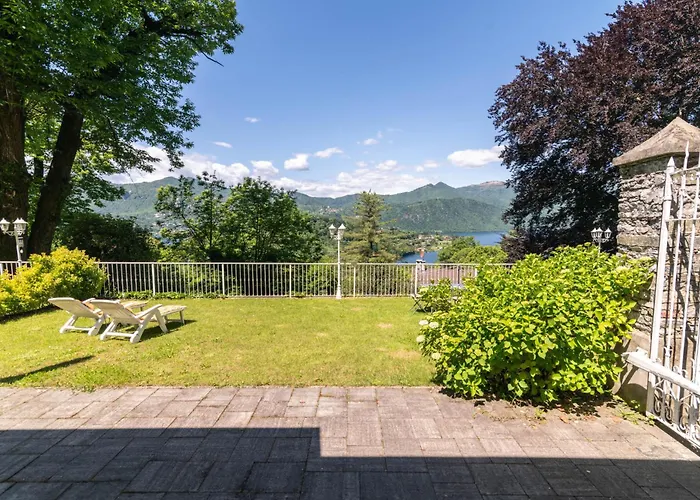 Gelsomini Sul D'orta Prázdninový dům Orta San Giulio